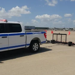 Seeker Airdrag FOD Sweeper for Airfields