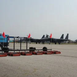 Seeker Airdrag Friction Airfield Sweeper