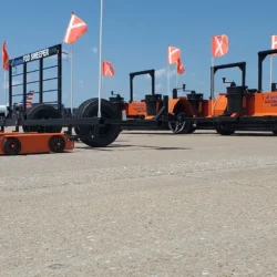 Seeker Airdrag Friction FOD Sweeper for Airfields