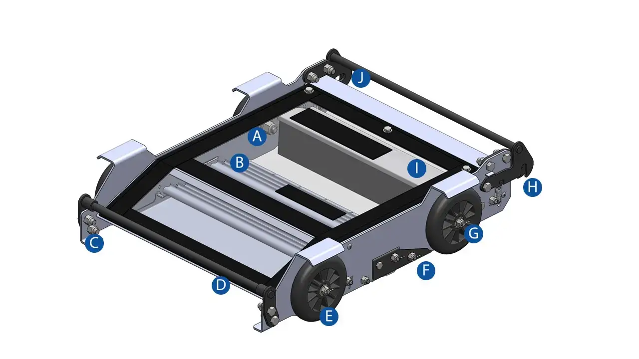 Seeker Airdrag Pod Heavy Duty Construction