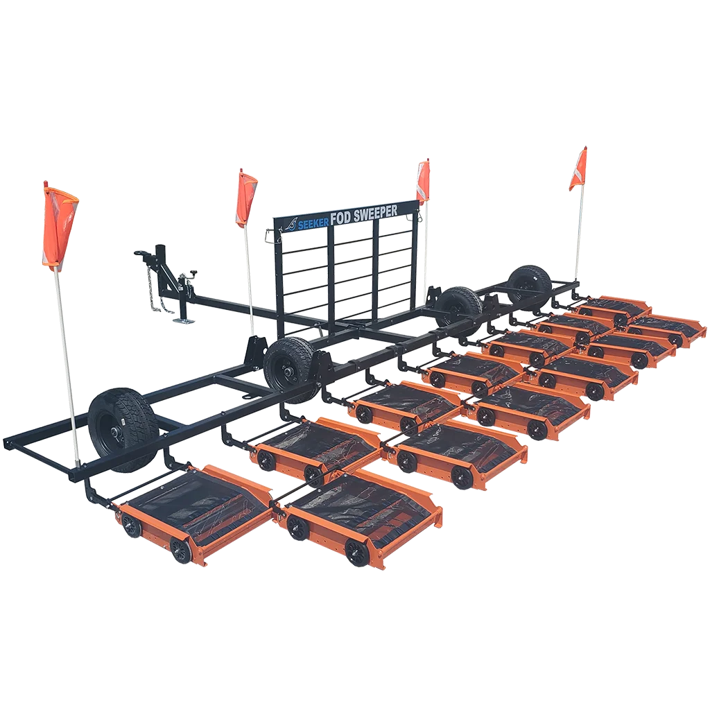 Seeker Airdrag Triple Orange 1024