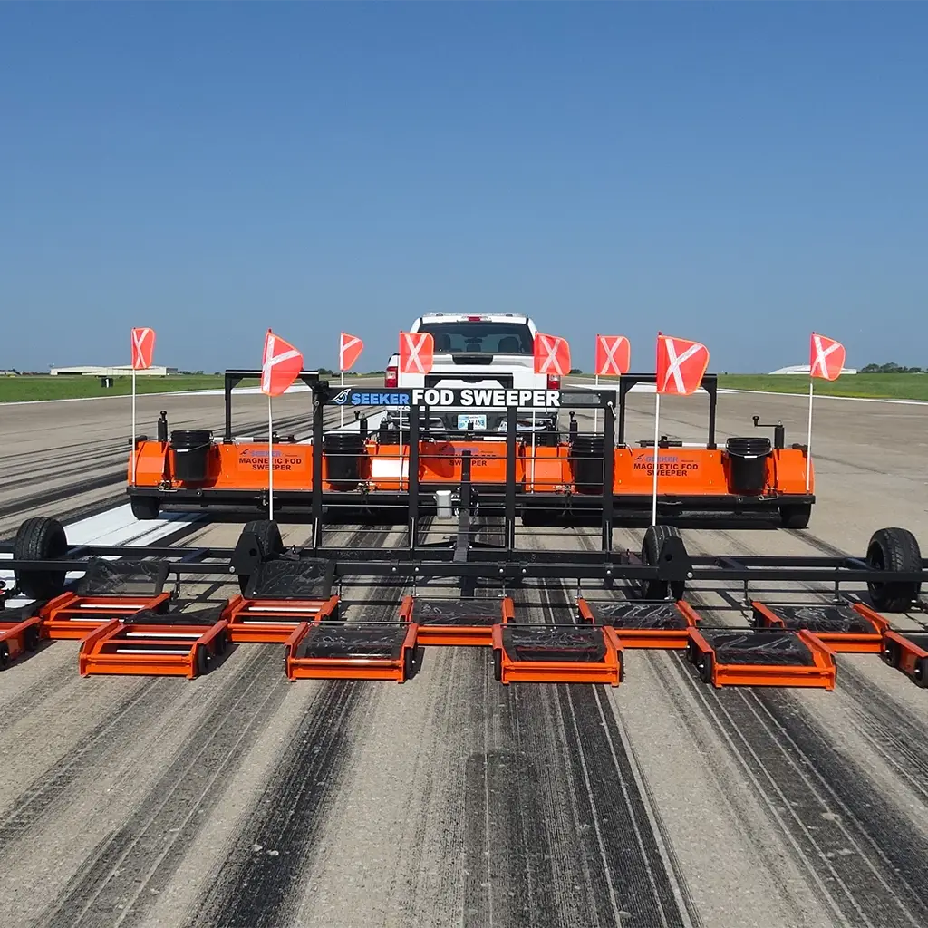 Seeker Airdrag FOD Friction Sweeper