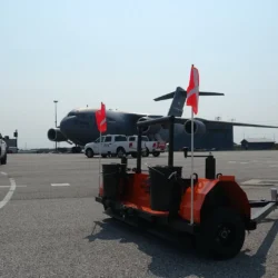Seeker Airmag Cleaning Taxiway for C17