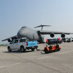 Seeker Airmag Magnetic Sweeper Military Airfield Maintenance Tool