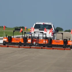 Seeker Airmag and Airdrag FOD Management System Sweeping Tulsa Airport Runway