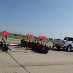 Seeker Airmag and Airdrag Triple Sweeper Setup