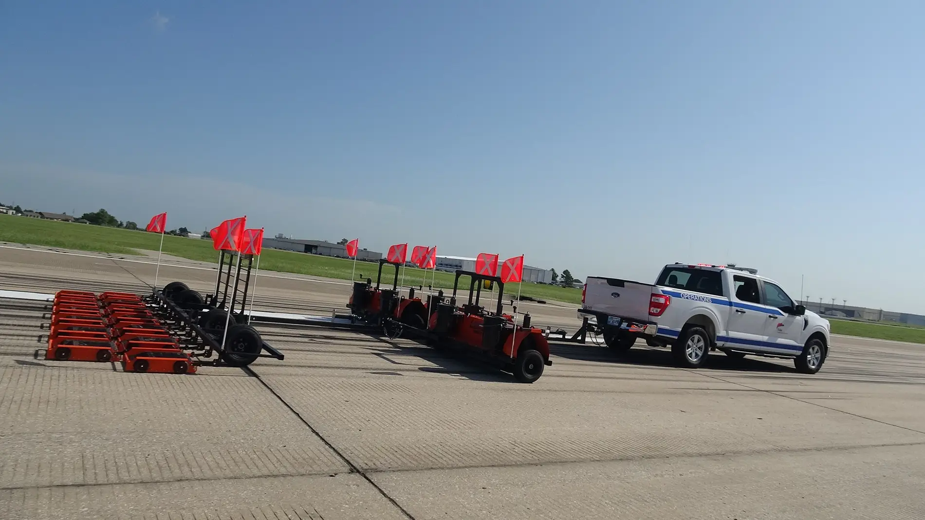 Seeker Airmag and Airdrag Triple Sweeper Setup