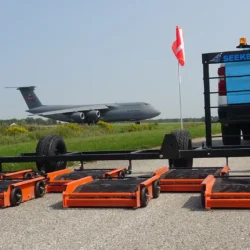 Seeker FOD Airfield Cleaning Friction Sweeper for C5 Airbases