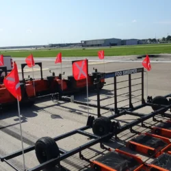 Seeker FOD Control Airbase Sweeper