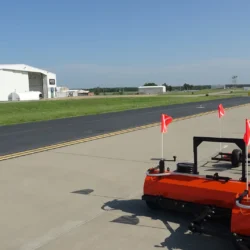Seeker FOD Control Sweeper for Airports