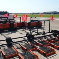 Seeker FOD Control System for Airfield Maintenance