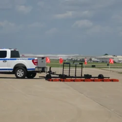 Seeker FOD Friction Sweeper for Airports