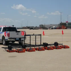Seeker FOD Friction Sweeper for Airports Sweeping Apron