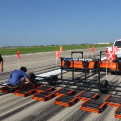 Seeker FOD Management System for Airport Cleaning