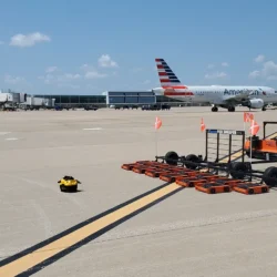 Seeker FOD Sweeper for Airport Debris Collection