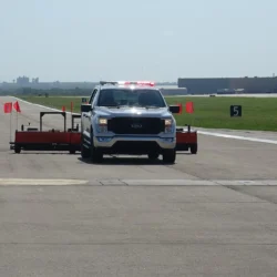 Seeker FOD System for Airfield and Apron Cleanup