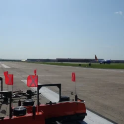 Seeker FOD System on Runway In Tulsa