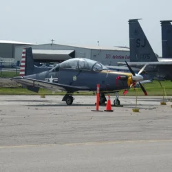 T6A Texan Aircraft