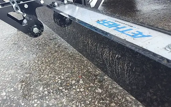 FOD collecting magnetic sweeper airport magnet for trucks