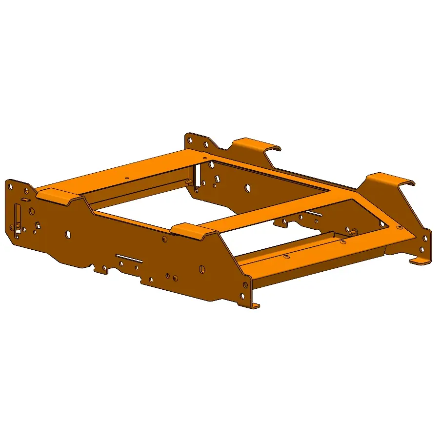 Part #22 Seeker Airdrag Pod Frame - ORANGE (1pcs) - Airmag Accessory