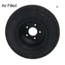 Part #8 Seeker Airdrag Trailer Wheel (1pcs) - Airmag Accessory