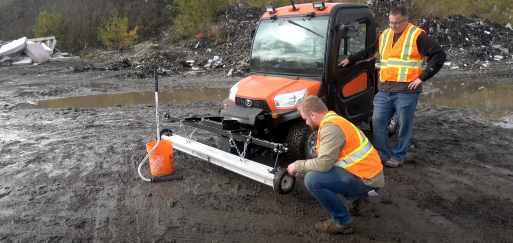 Brian and Marshall Staring Intently