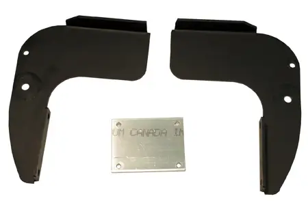 6 Soporte para rueda giratoria Atmos