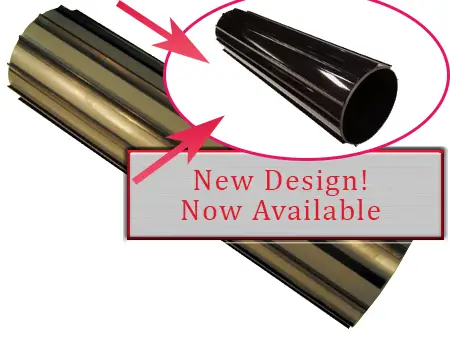 One Piece Extruded PVC Design