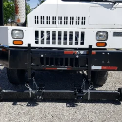 86 inch Aether hanging magnet on Ottawa shunt truck