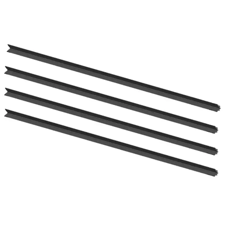 Aluminum Quick Clean Off Sleeve (4.5" x 4.5") wear strip (4pcs)