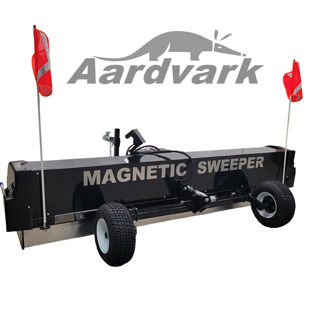 Aardvark Series Magnetic Sweeper
