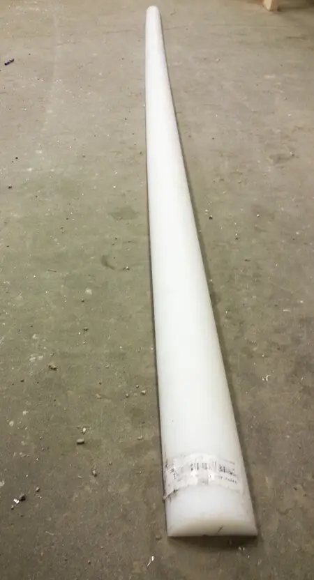 Aardvark - Refacción #20 - Barra antideslizante UHMW