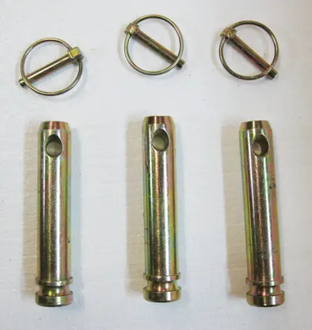 Aardvark - Part #5 - pins (for rear axle assembly)