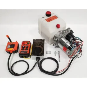Baffin 95 12V DC Hydraulic Power Unit Kit Parts