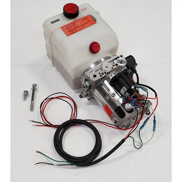 Part #1 Baffin 12V DC double acting hydraulic power unit (1pc)