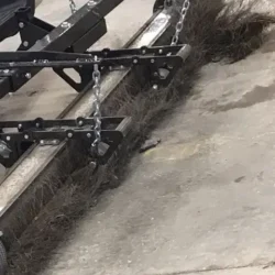 Aether FOD collection airport magnetic sweeper.