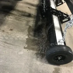 Aether bristle collection one pass with truck