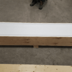 Aether hanging magnet international packaging crate step 4