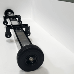 Aether hanging magnet with outrigger extensions removed