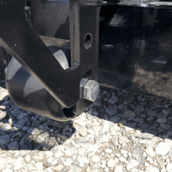 Aether magnet outriggers with wheels
