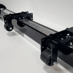 Aether magnet with outrigger extensions removed