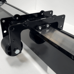 Aether magnetic sweeper with outrigger extensions removed