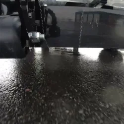 Airport runway magnetic sweeping FOD collection