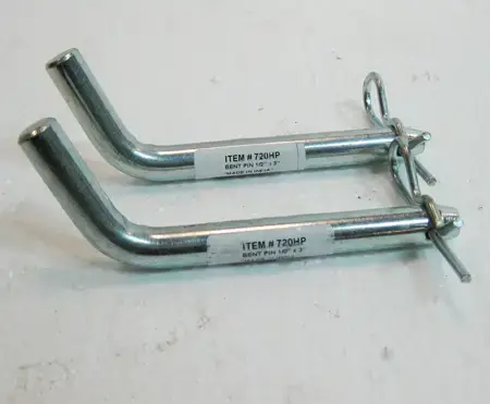 Bluetang - Part #2 - bent pins