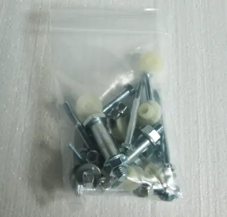 Bora 25 pièces abcdefgh - sac de boulons