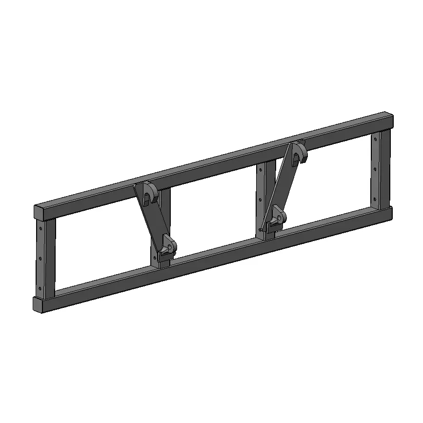 Sokoke Soporte de montaje C - Acoplador Alo / Quicke / Euro / Global