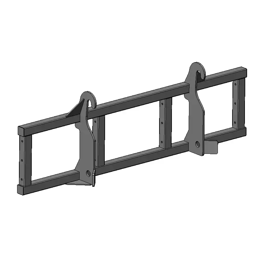 Sokoke Mounting Bracket D - Case / Ford / New Holland FFC Coupler