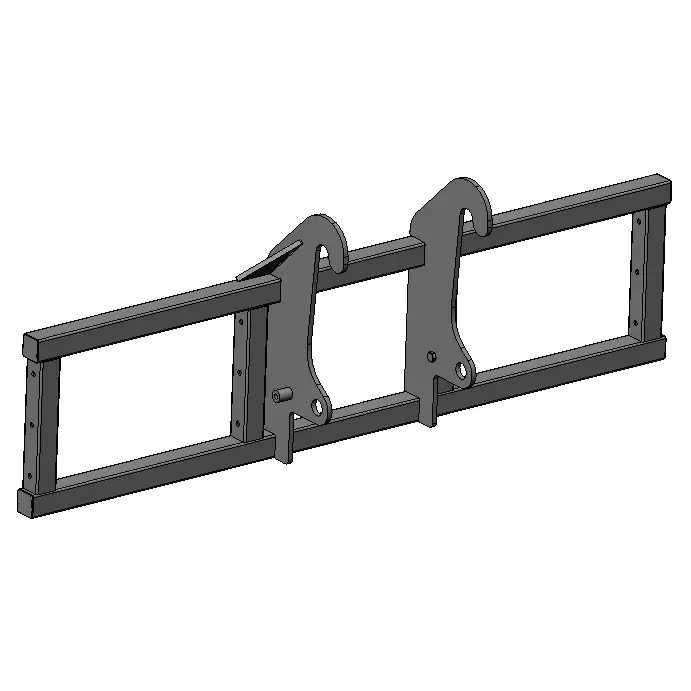 Sokoke Support de montage E - Attache pour porte-outils intégré Caterpillar (IT)