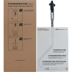 Powerstik magnetic sweeper - POP mixed case (PS 4pcs, Pro 3pcs, Pro Elite 3pcs)