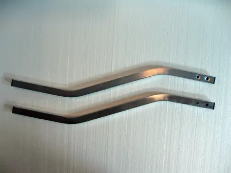 Ecko 20 part n - lower y handle arms